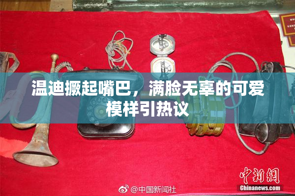 温迪撅起嘴巴，满脸无辜的可爱模样引热议