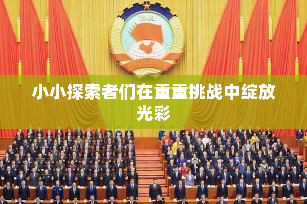 小小探索者们在重重挑战中绽放光彩