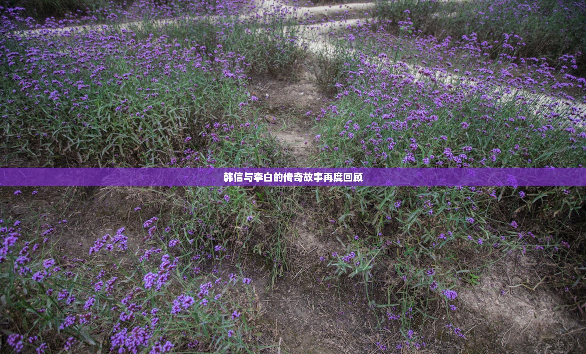 韩信与李白的传奇故事再度回顾