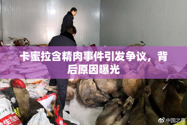 卡蜜拉含精肉事件引发争议，背后原因曝光