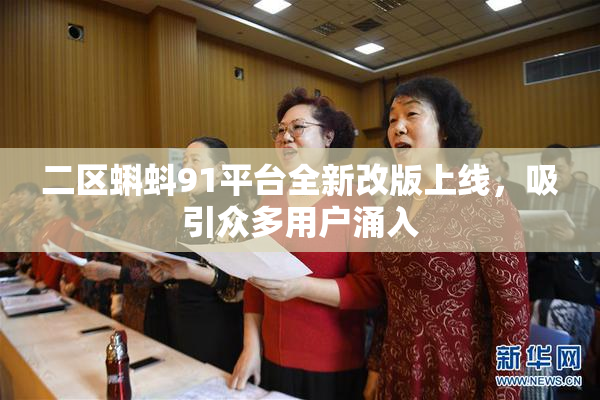 二区蝌蚪91平台全新改版上线，吸引众多用户涌入