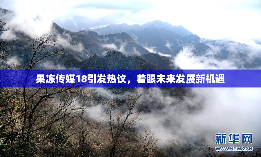 果冻传媒18引发热议，着眼未来发展新机遇