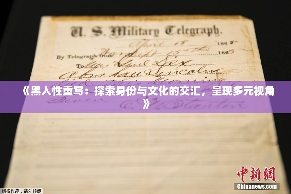 《黑人性重写：探索身份与文化的交汇，呈现多元视角》