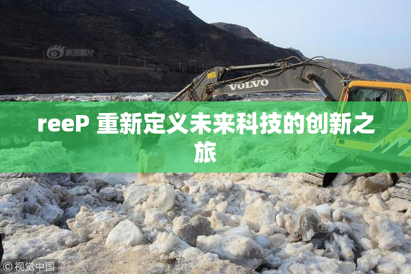reeP 重新定义未来科技的创新之旅