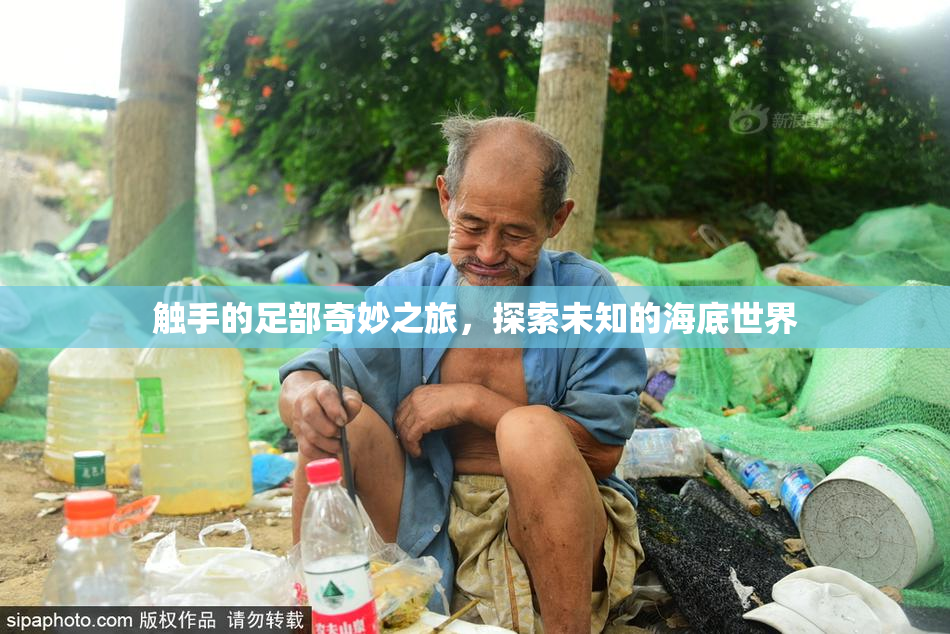 触手的足部奇妙之旅，探索未知的海底世界