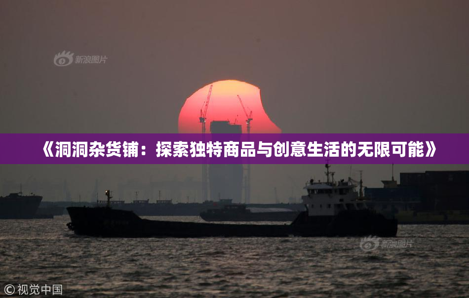 《洞洞杂货铺：探索独特商品与创意生活的无限可能》
