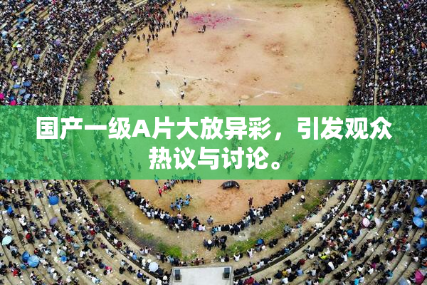 国产一级A片大放异彩，引发观众热议与讨论。