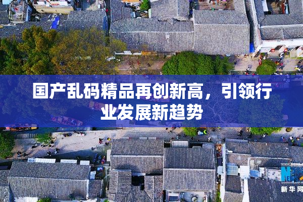 国产乱码精品再创新高，引领行业发展新趋势