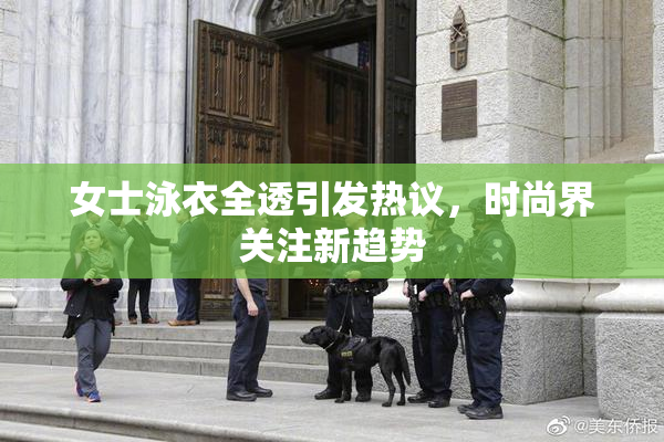 女士泳衣全透引发热议，时尚界关注新趋势