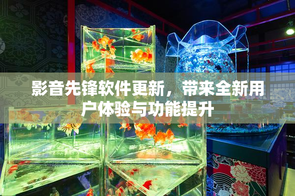 影音先锋软件更新，带来全新用户体验与功能提升