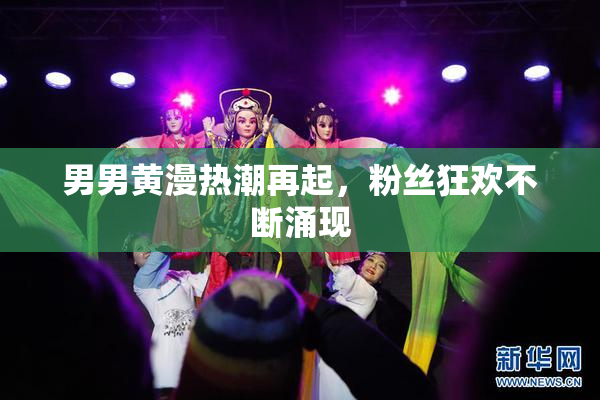 男男黄漫热潮再起，粉丝狂欢不断涌现