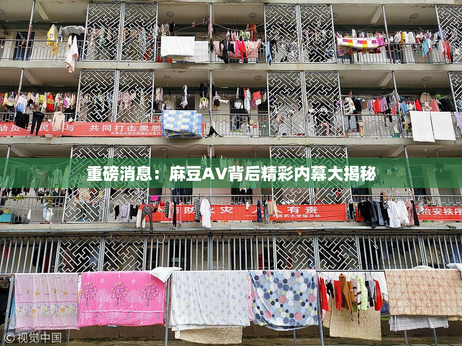 重磅消息：麻豆AV背后精彩内幕大揭秘