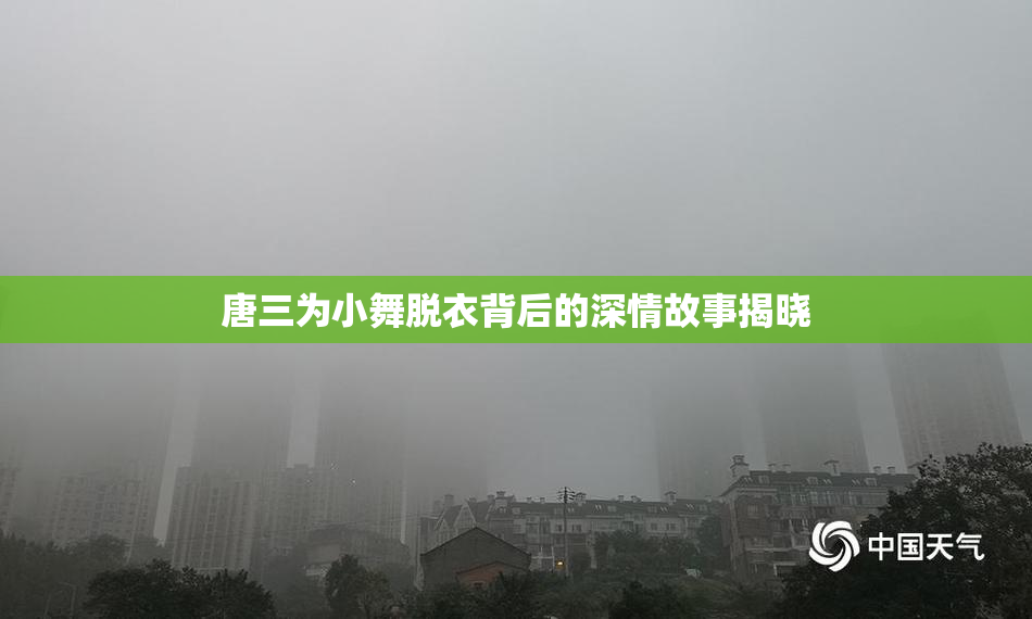 唐三为小舞脱衣背后的深情故事揭晓