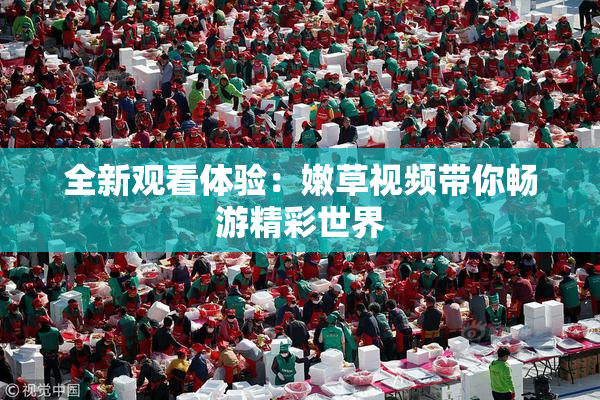 全新观看体验：嫩草视频带你畅游精彩世界
