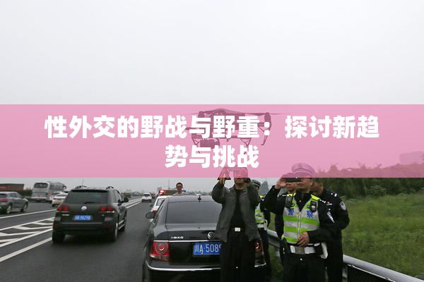 性外交的野战与野重：探讨新趋势与挑战
