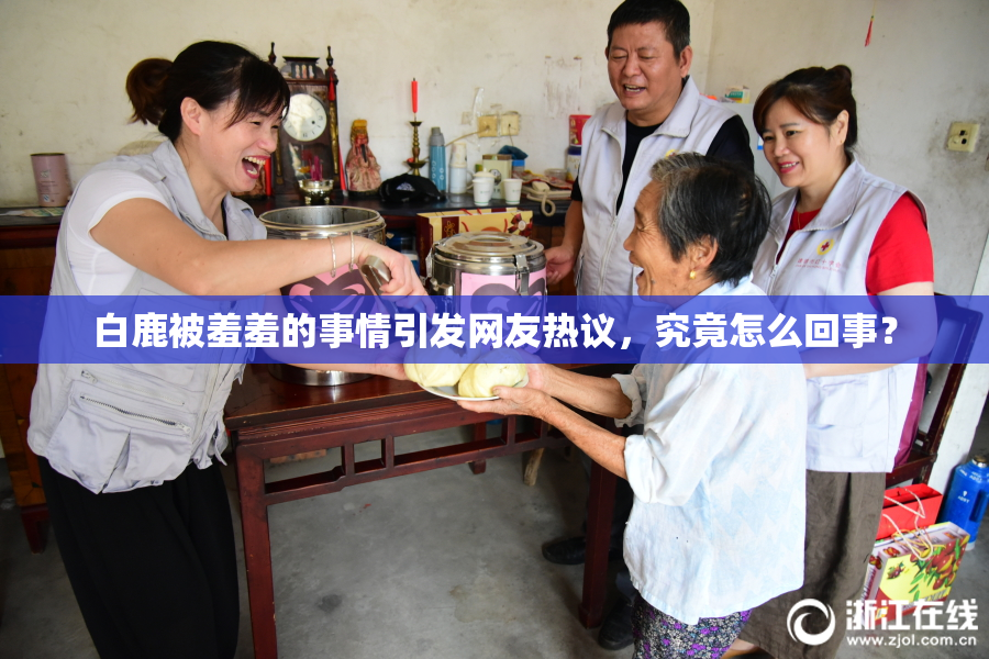白鹿被羞羞的事情引发网友热议，究竟怎么回事？