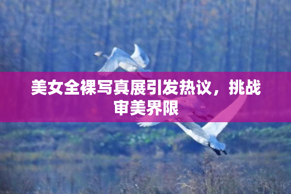 美女全裸写真展引发热议，挑战审美界限