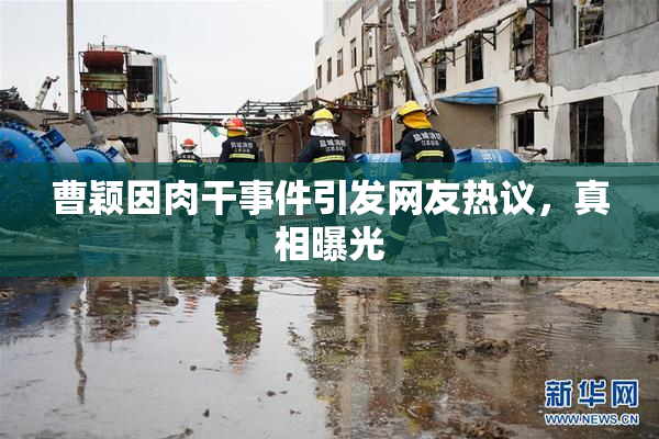 曹颖因肉干事件引发网友热议，真相曝光