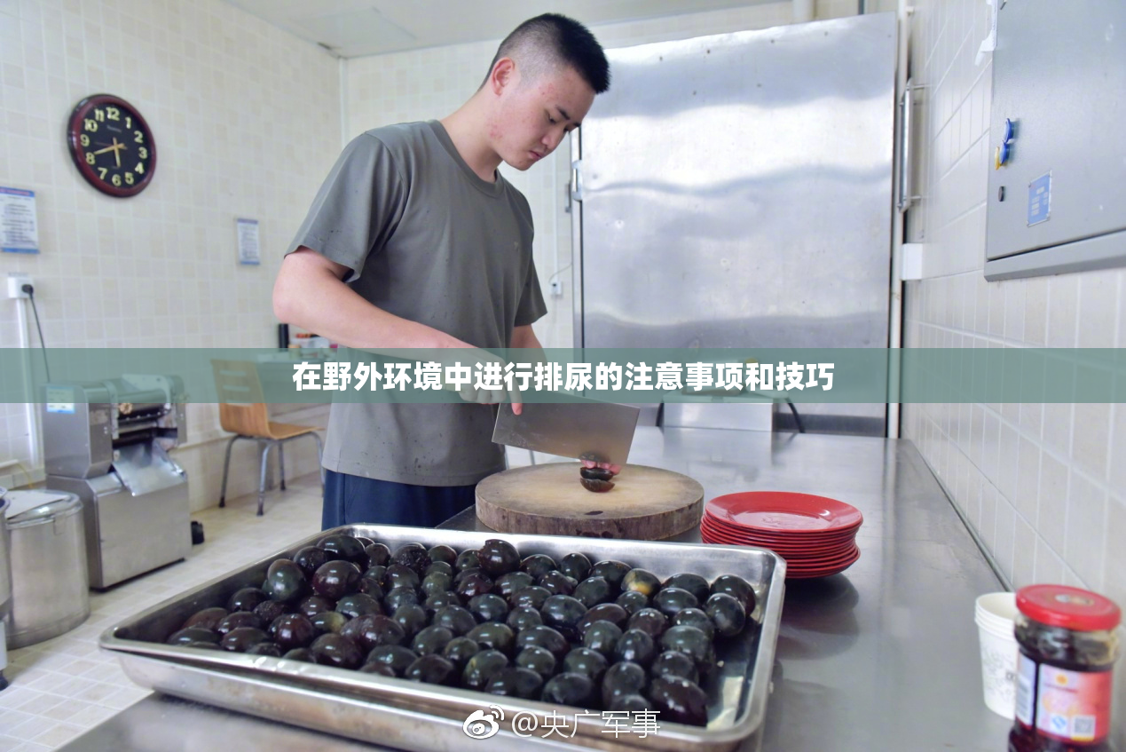 在野外环境中进行排尿的注意事项和技巧