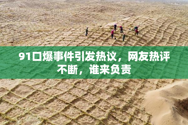 91口爆事件引发热议，网友热评不断，谁来负责