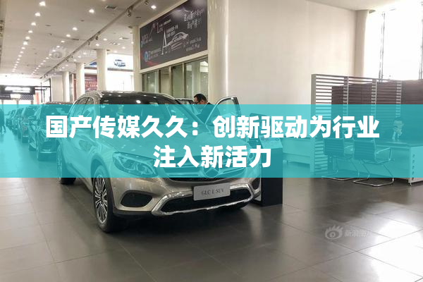 国产传媒久久：创新驱动为行业注入新活力