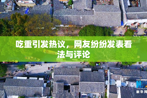 吃重引发热议，网友纷纷发表看法与评论