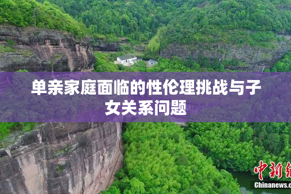 单亲家庭面临的性伦理挑战与子女关系问题