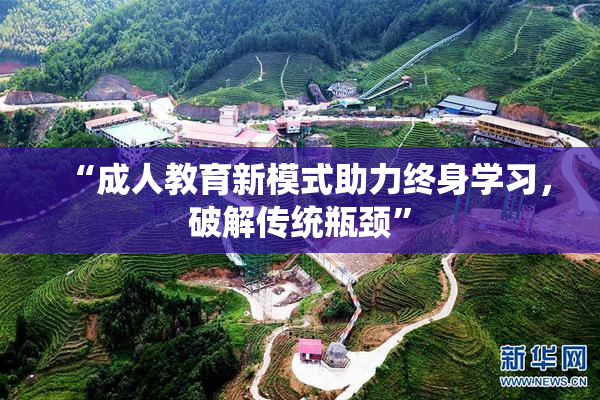 “成人教育新模式助力终身学习，破解传统瓶颈”