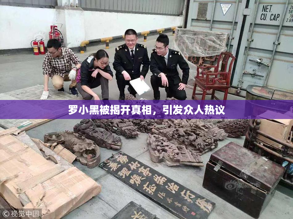 罗小黑被揭开真相，引发众人热议