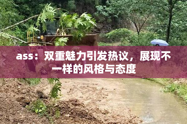 ass：双重魅力引发热议，展现不一样的风格与态度