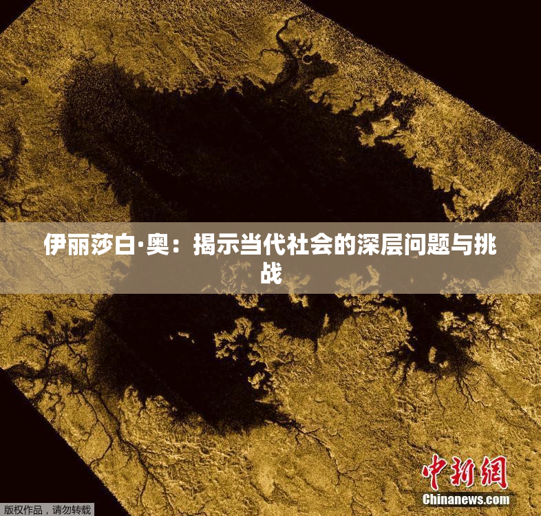 伊丽莎白·奥：揭示当代社会的深层问题与挑战