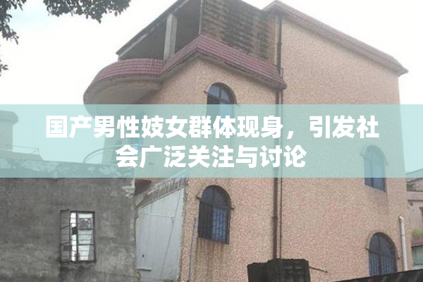国产男性妓女群体现身，引发社会广泛关注与讨论