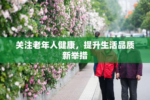 关注老年人健康，提升生活品质新举措