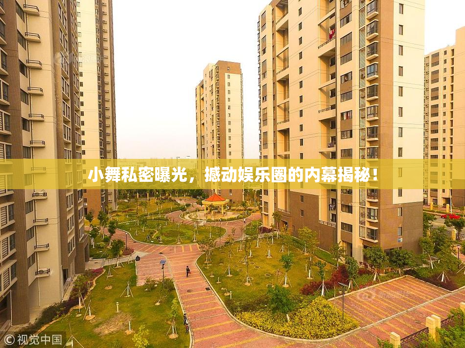 小舞私密曝光，撼动娱乐圈的内幕揭秘！