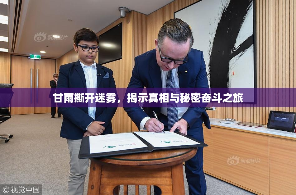甘雨撕开迷雾，揭示真相与秘密奋斗之旅