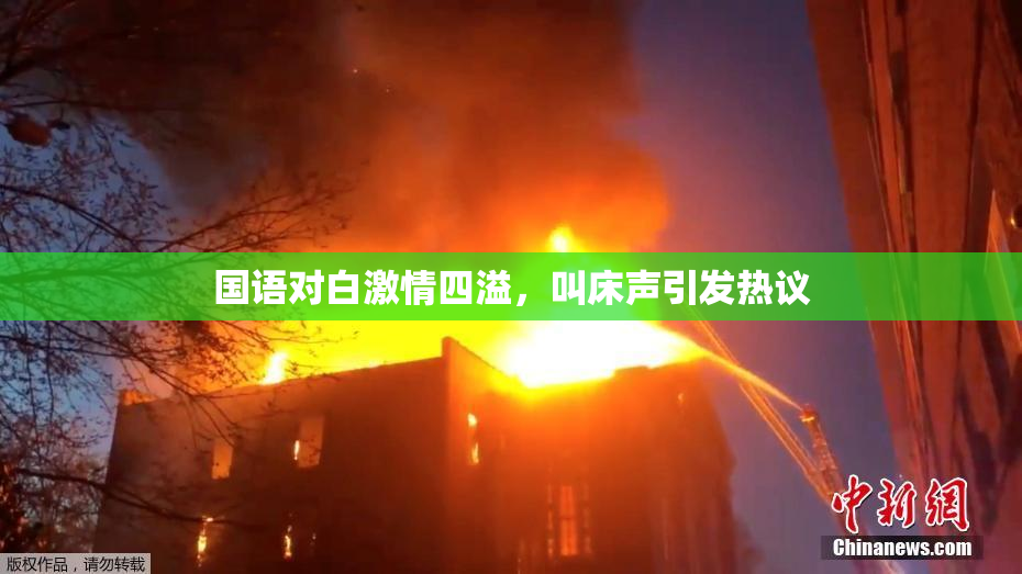 国语对白激情四溢，叫床声引发热议