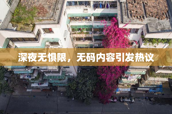 深夜无惧限，无码内容引发热议