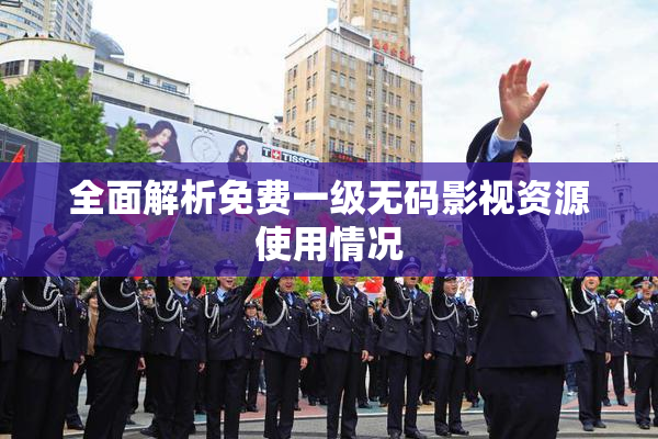 全面解析免费一级无码影视资源使用情况