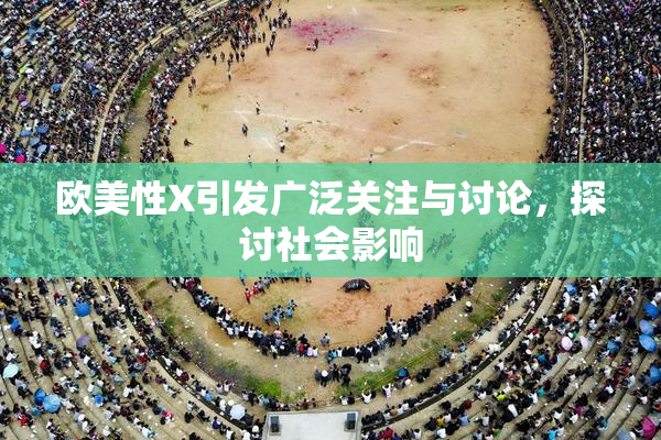 欧美性X引发广泛关注与讨论，探讨社会影响