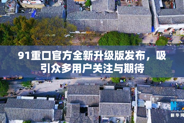 91重口官方全新升级版发布，吸引众多用户关注与期待