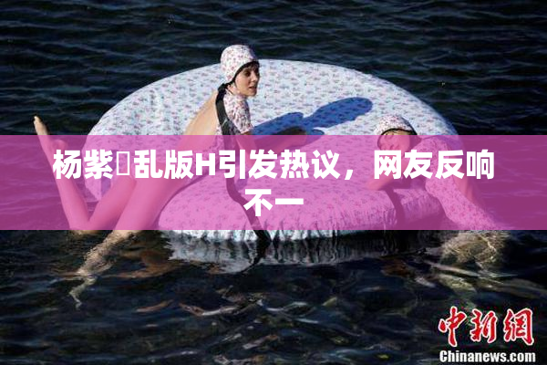 杨紫婬乱版H引发热议，网友反响不一