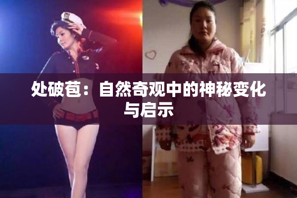 处破苞：自然奇观中的神秘变化与启示