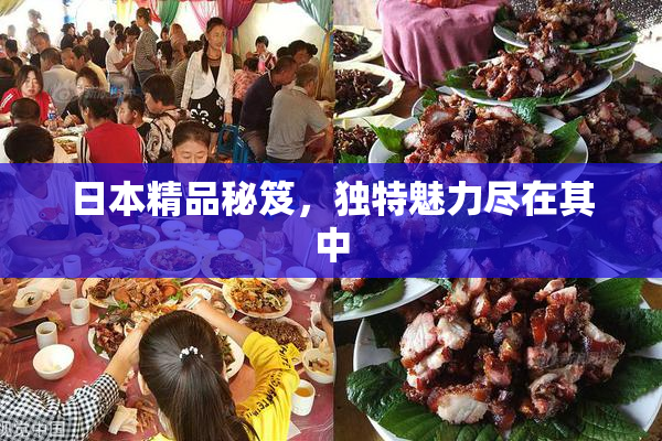 日本精品秘笈，独特魅力尽在其中