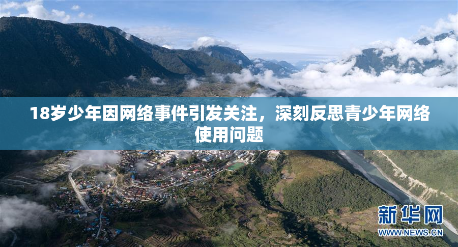 18岁少年因网络事件引发关注，深刻反思青少年网络使用问题