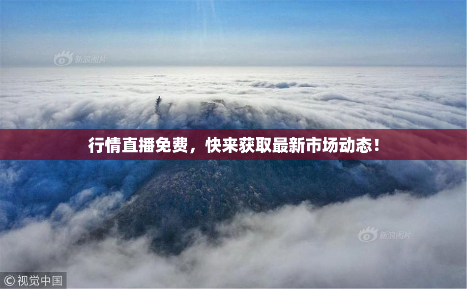 行情直播免费，快来获取最新市场动态！