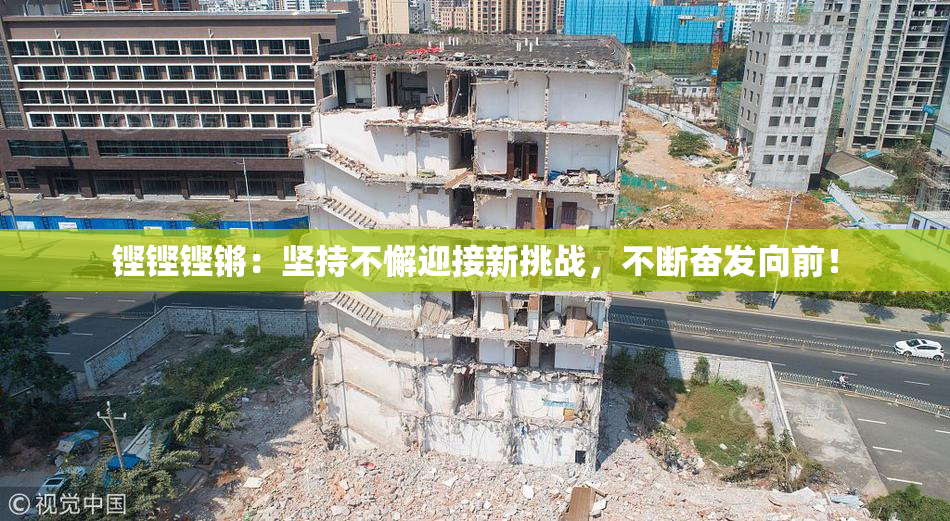 铿铿铿锵：坚持不懈迎接新挑战，不断奋发向前！