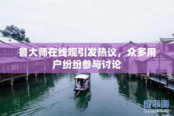 鲁大师在线观引发热议，众多用户纷纷参与讨论