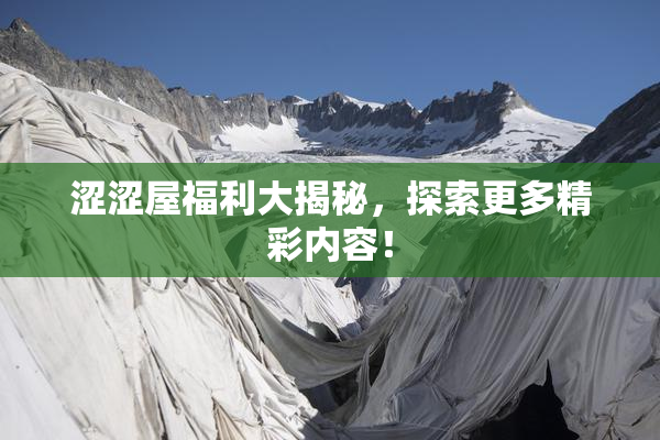 涩涩屋福利大揭秘，探索更多精彩内容！