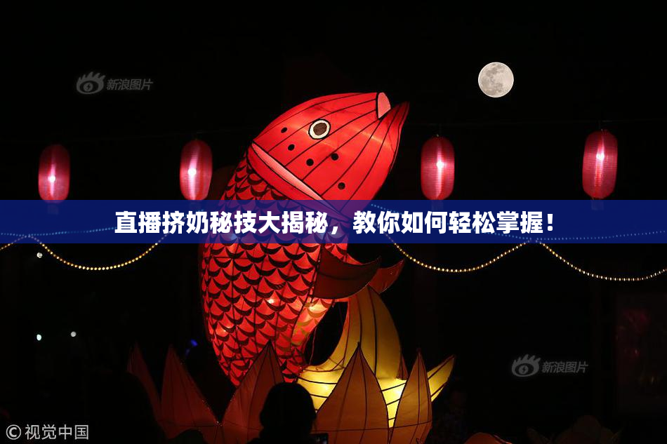 直播挤奶秘技大揭秘，教你如何轻松掌握！