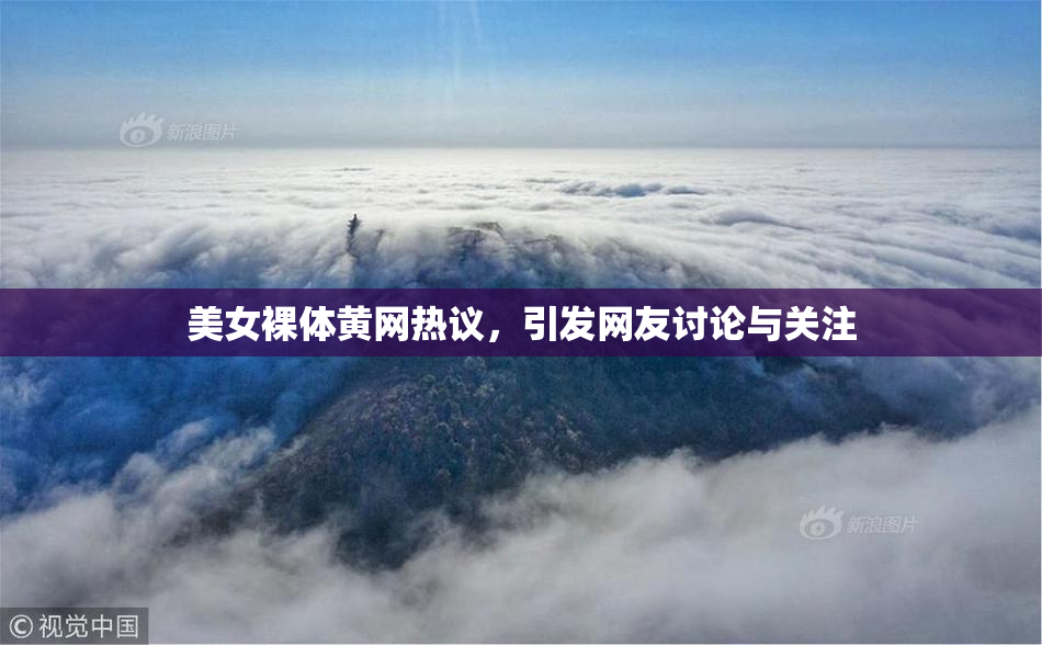 美女裸体黄网热议，引发网友讨论与关注